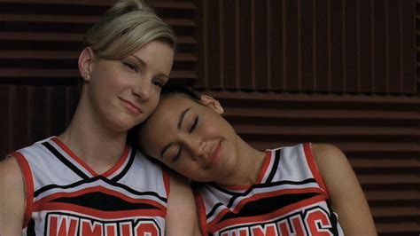 are santana and brittany dating in real life